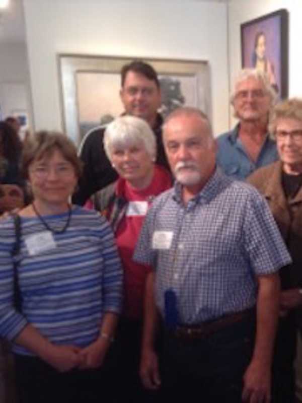 Winners Show 'Expressions' At Rowayton Arts Center Exhibit