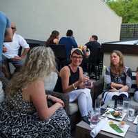 <p>The rooftop at Winston&#x27;s in Mount Kisco.</p>