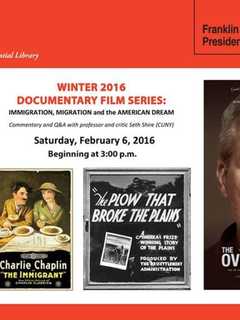 Documentary Films At FDR Library In Hyde Park Focus On Immigration