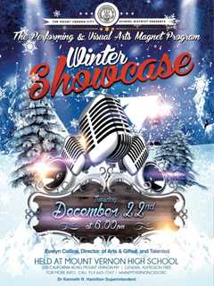 Mount Vernon Magnet School To Present 'Winter Showcase'