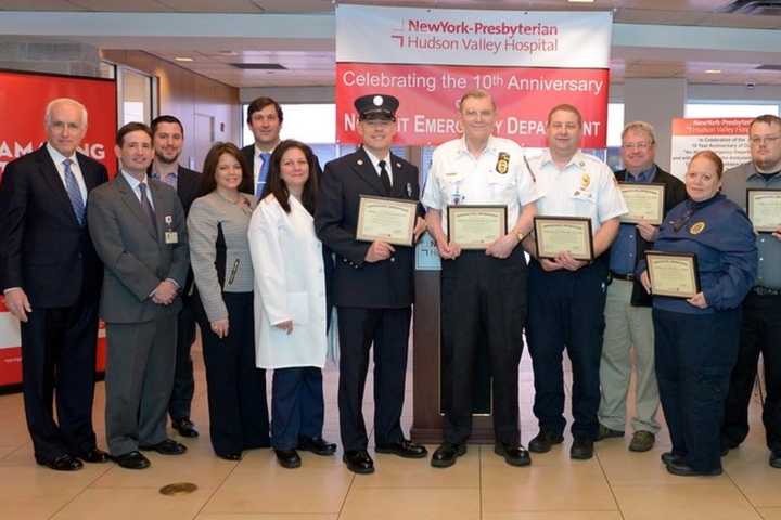 Hudson Valley Hospital Center Celebrates 10 Years Of No-Wait ER