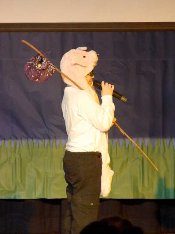 Carrie E. Tompkins Second-Graders Choose Their Own Roles In Concert