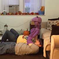 <p>A behind-the-scenes production photo from &quot;Wacky Man: The Rise of a Puppeteer,&quot; directed and produced by Anthony Desiato of White Plains.</p>