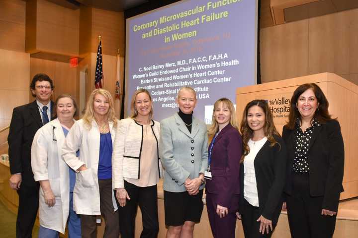 Valley Hospital Lecture Series Addresses Women's Heart Disease 