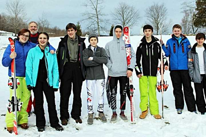 Danbury's Wooster School Ski Team Places 2nd At Championship