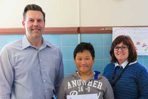 Bergenfield Fifth-Grader Receives Perfect Score In WordMasters Challenge