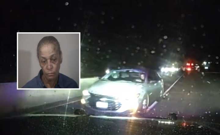 Patricia Wilson was drunk when she hit a deputy head-on in Stafford, authorities said.