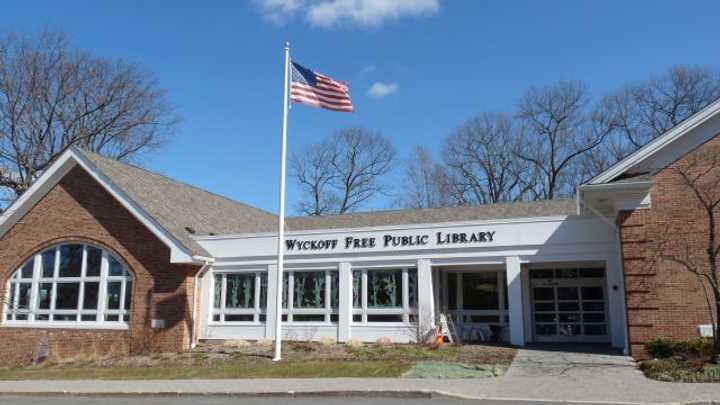 The Wyckoff Free Public is at 200 Woodland Ave.