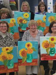 Paint, Drink At Wyckoff YMCA's 'Corks And Canvas'