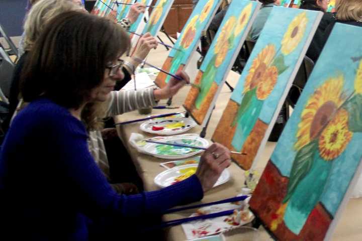 Bogota VFW Ladies Plan Floral-Themed Painting Workshop