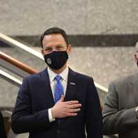 Pennsylvania AG Vows To 'Take On Big Fights' As He's Sworn Into Second Term
