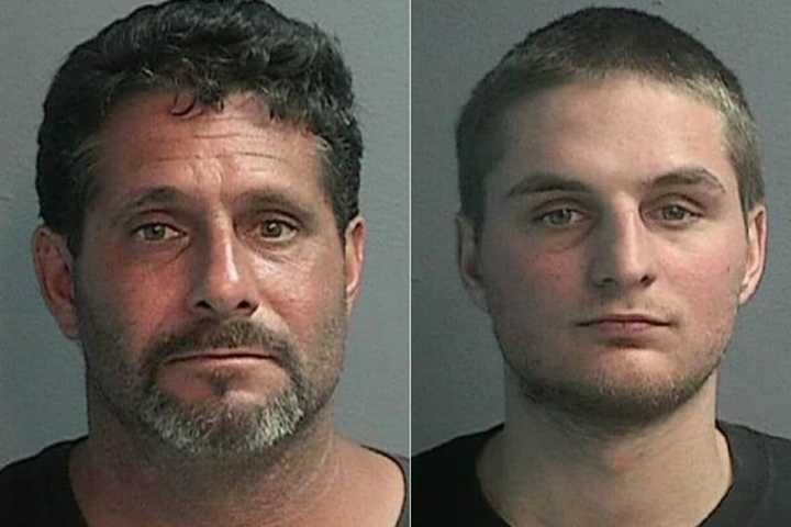 Wayne PD: Father-Son Team Stayed At Hotel Next To Burglarized Route 46 Pizza Restaurant Site