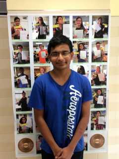 Ossining Student Yasir Khan Is Semifinalist In Siemens Science Competition 
