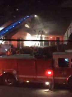 Firefighters Sustain Injuries Battling Flames In Yonkers