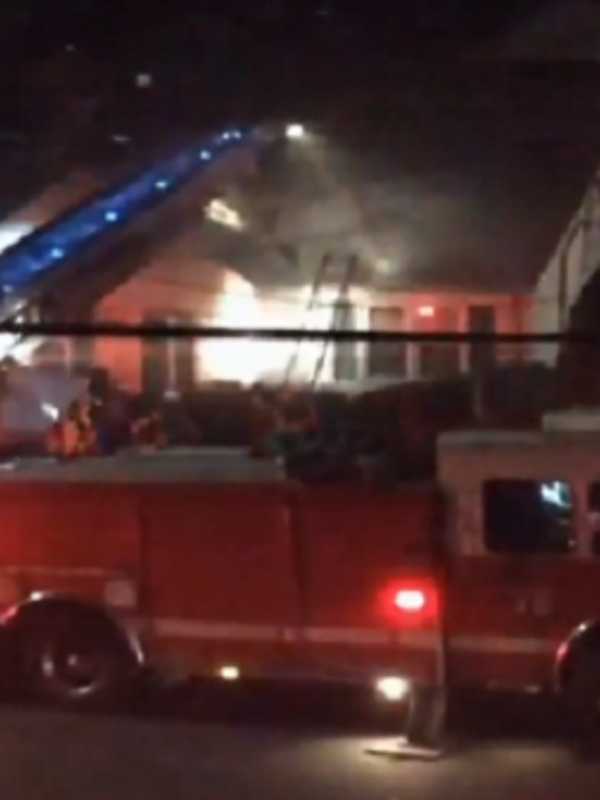 Firefighters Sustain Injuries Battling Flames In Yonkers