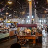 <p>What can&#x27;t you find at the York Central Market?</p>