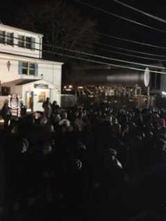 Almost 3,000 Yorktown Residents Came Out For Inaugural 2016 Ball Drop