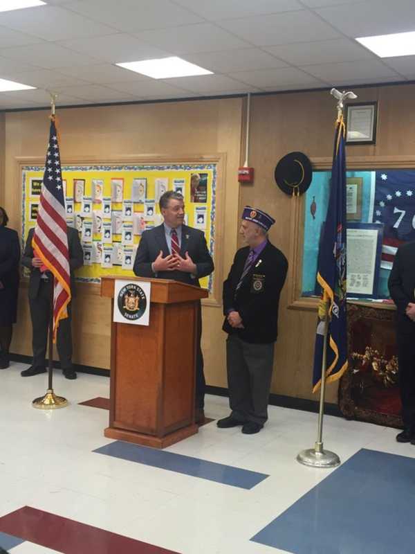Yorktown Vietnam Veteran Honored By Spot On Wall Of Fame
