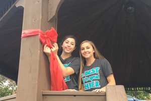 Red Ribbons Promote Drug-Free Lifestyle In Yorktown