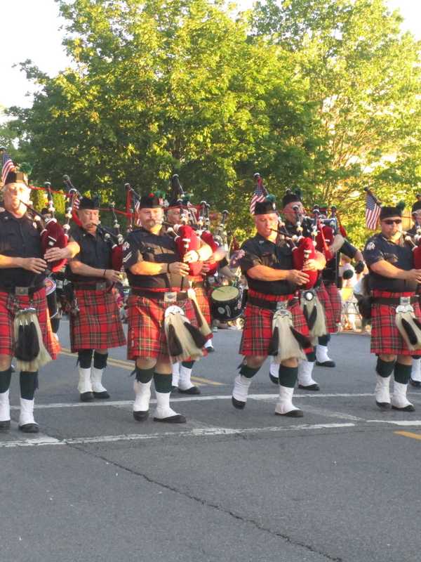 Yorktown Celebrates Annual Fireman's Parade, Carnival