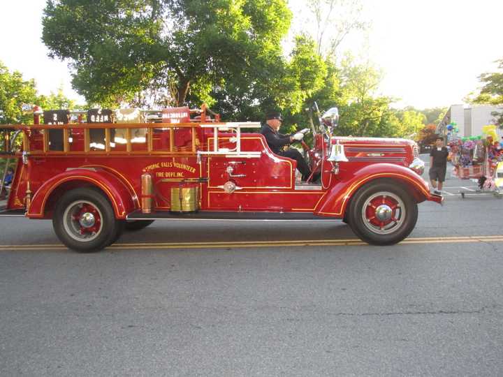 Visitors to the annual Mahopac Falls Volunteer Fire Department Open House will have a chance to check out all the department&#x27;s vehicles.