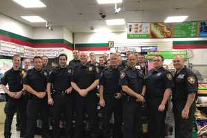 Enjoy Coffee With A Yorktown Cop