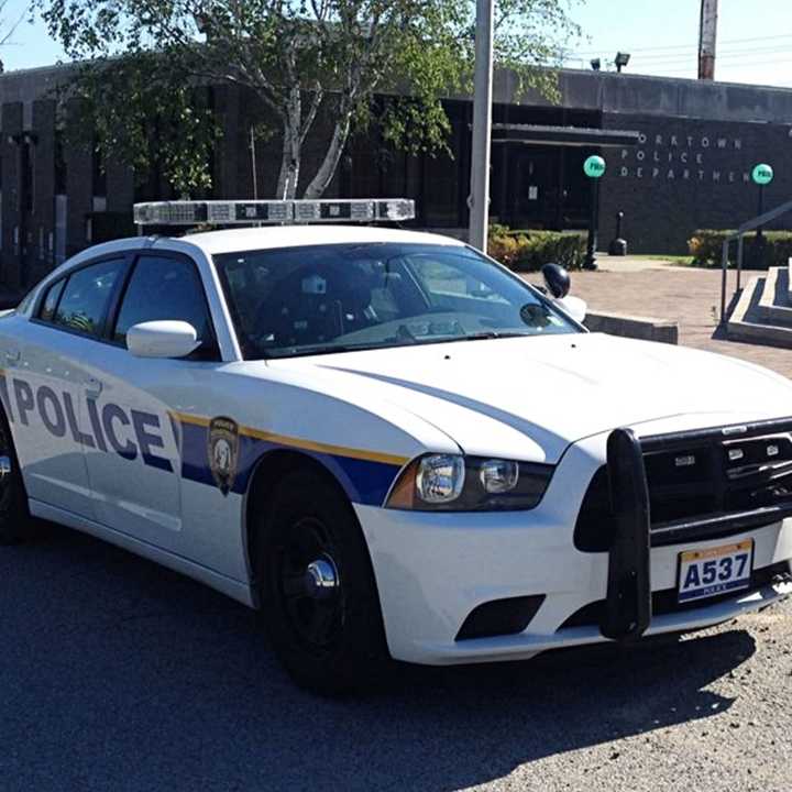 Yorktown police arrested a 17-year-old on a bench warrant after he failed to pay a fine associated with endangering the welfare of a child.