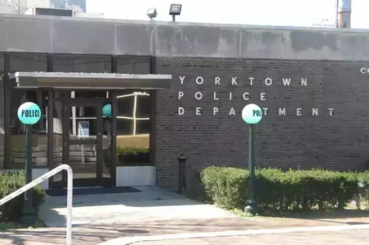 Yorktown Police Headquarters.