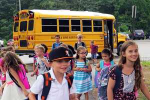 Yorktown Celebrates First Day Of School