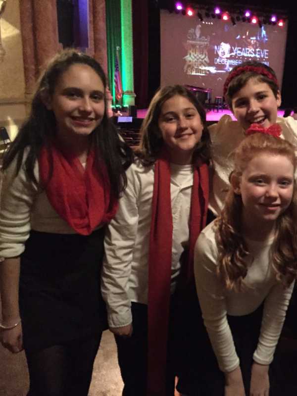 Yorktown Teens Perform At The Paramount Hudson Valley Theater