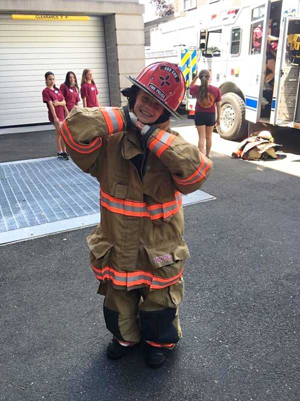 PHOTOS: Greenwich Youth Citizens Police Academy Wraps Up