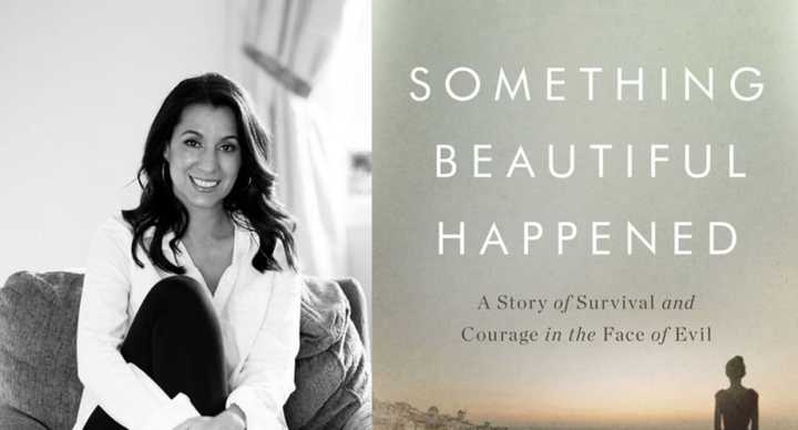 Yvette Manessis Corporon has written a new book, &quot;Something Beautiful Happened.&quot;