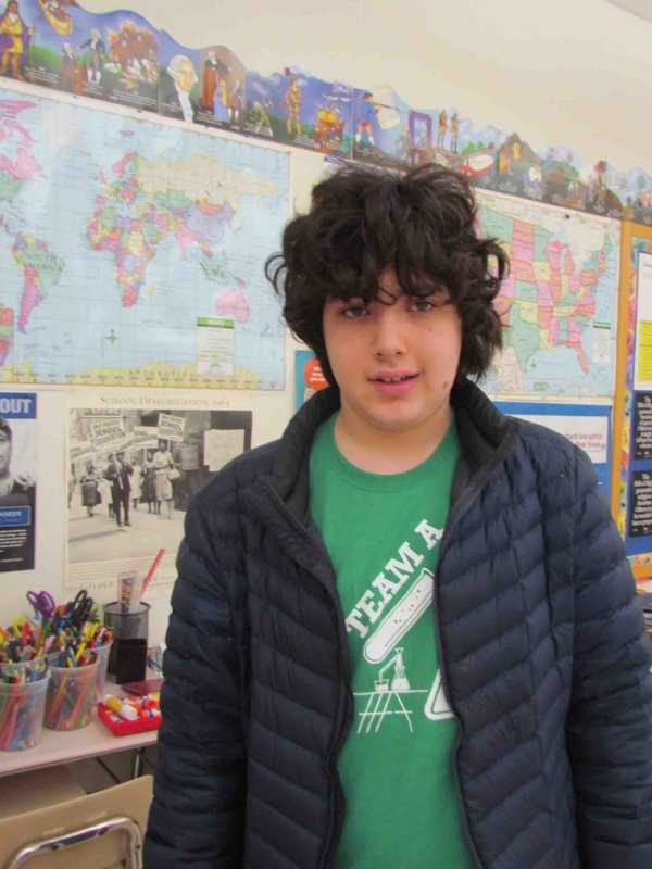Irvington Eighth-Grader Competes In State Geography Bee