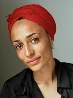 Acclaimed Author Zadie Smith Speaks At Purchase College In Harrison