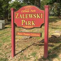 <p>Zalewski Park is named for three Cliffside Park brothers who served in World War II.</p>