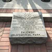 <p>Zalewski Park rededication</p>