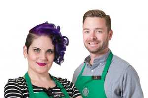 Pink Hair Welcome At Starbuck's Latest Individuality Policy