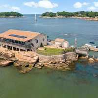 Private Island For Sale In Connecticut Listed At $2,495,000