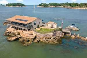 Private Island For Sale In Branford Listed At $2,495,000