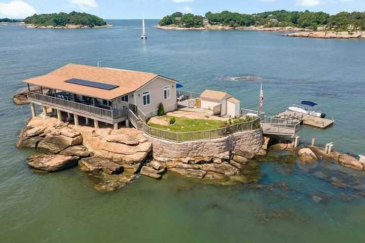 Private Island For Sale In Connecticut Listed At $2,495,000