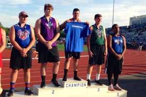 Briarcliff's Jack Zimmerman Named NYS Division II Shot Put Champion