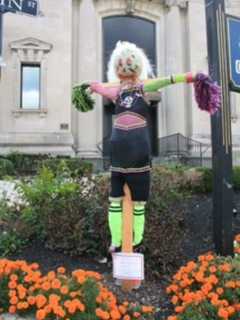 Ossining Girl Scouts Haunt Town With Scarecrow-A-Palooza
