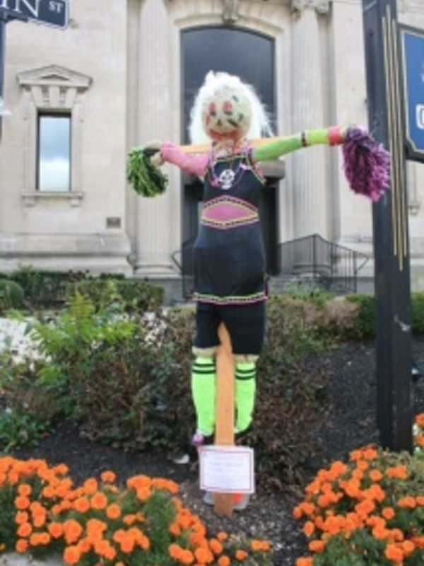 Ossining Girl Scouts Haunt Town With Scarecrow-A-Palooza