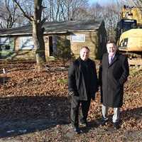 Abandoned 'Zombie House' In Bellport Demolished After Complaints Of Squatters, Drug Activity