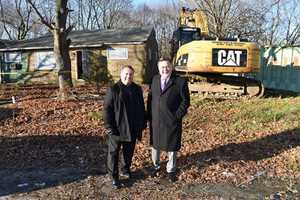 Abandoned 'Zombie House' On Long Island Demolished After Complaints Of Squatters, Drug Activity