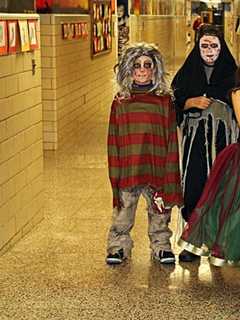Allendale Puts Halloween On Parade At Brookside School