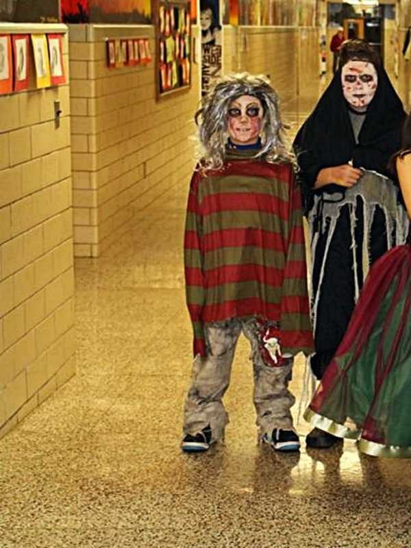 Allendale Puts Halloween On Parade At Brookside School