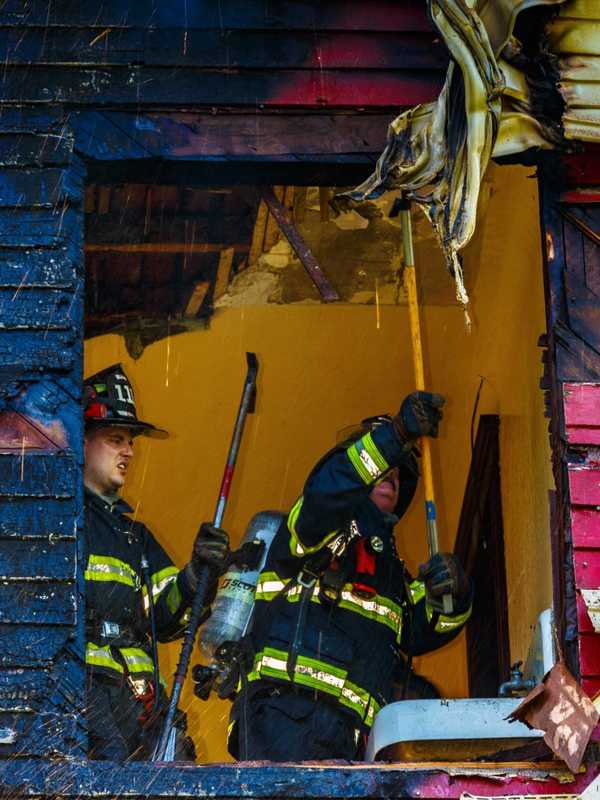 Woman In Critical Condition Following Poughkeepsie Fire