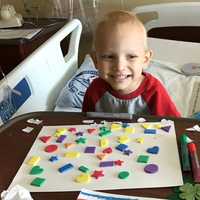 <p>Nikolas, 3 of Wayne and formerly Cliffside Park, is undergoing cancer treatment at Hackensack University Medical Center.</p>