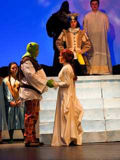 Rye High School Performs 'Shrek: The Musical'